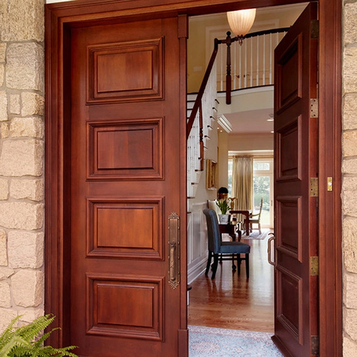 The Beauty and Durability of Wooden Door Frames